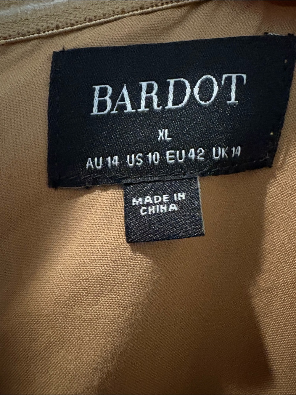 Bardot Lola Corset Midi Dress - Picture 8 of 8